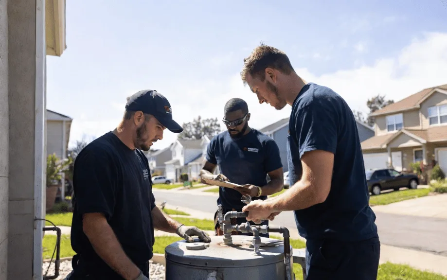 Water Heater Repair in Fairview, UT near me